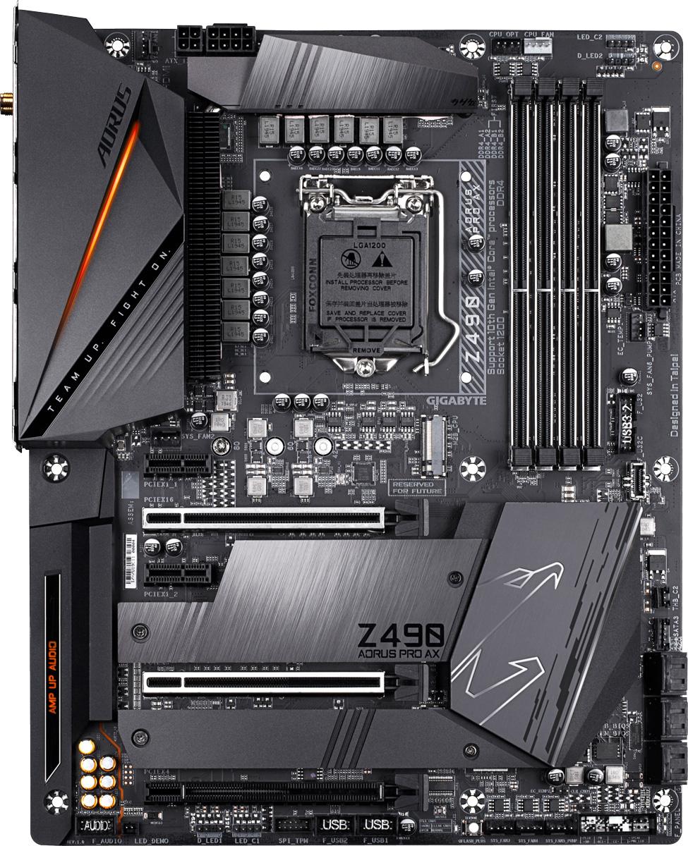 gigabyte z490 aorus pro ax