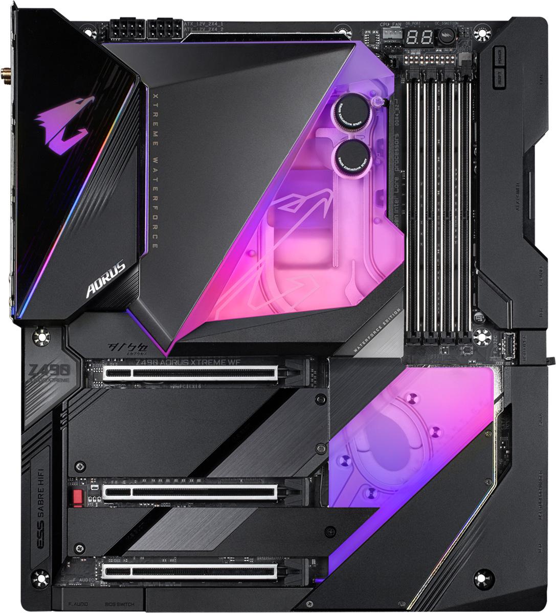 gigabyte z490 aorus xtreme waterforce