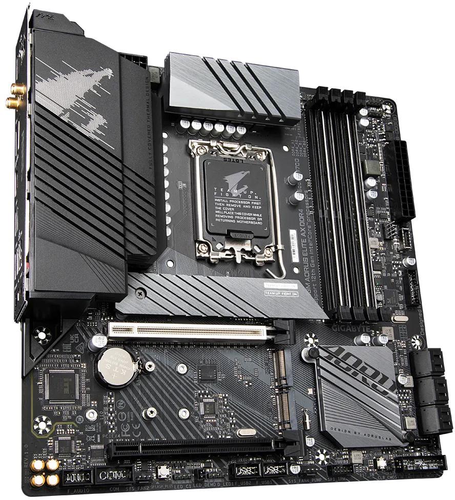 z690m aorus elite ax ddr4