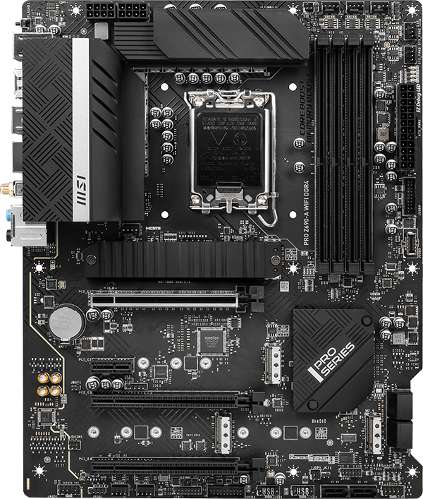 msi z690 pro-a wifi ddr4