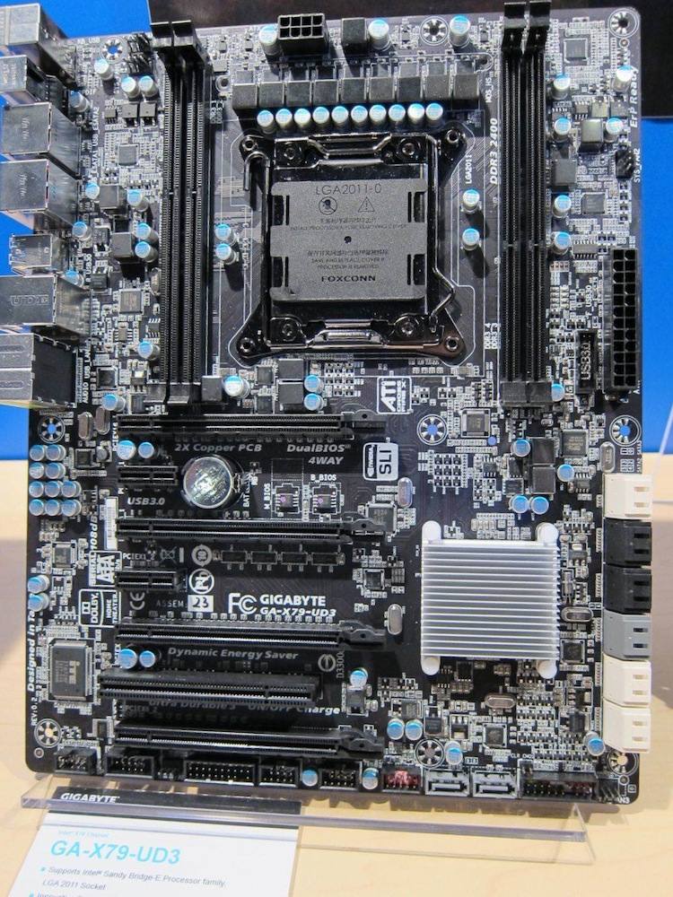 Gigabyte GA-X79-UD3