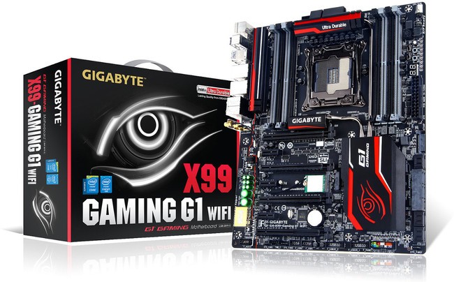 GIGABYTE X99 GAMING G1 WiFi [cliquer pour agrandir]