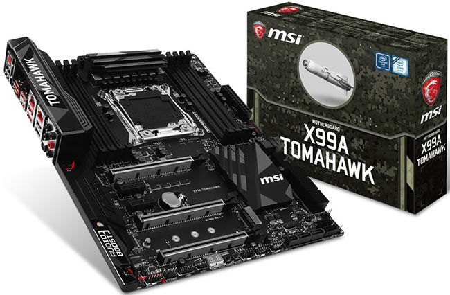 msi x99a tomahawk