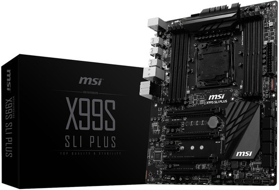 MSI X99S SLI PLUS [cliquer pour agrandir]