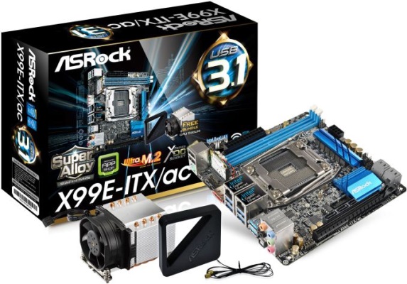 asrock x99e itx ac