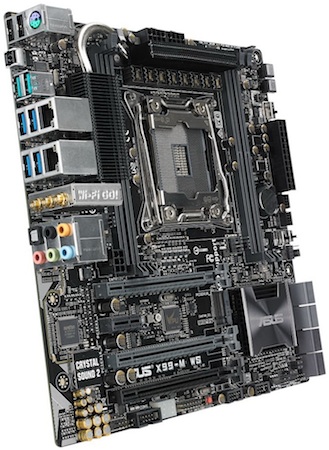 asus x99m ws