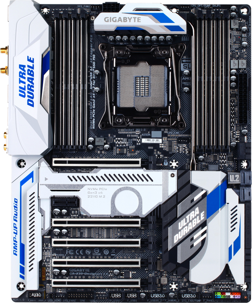 GIGABYTE X99 Designare EX