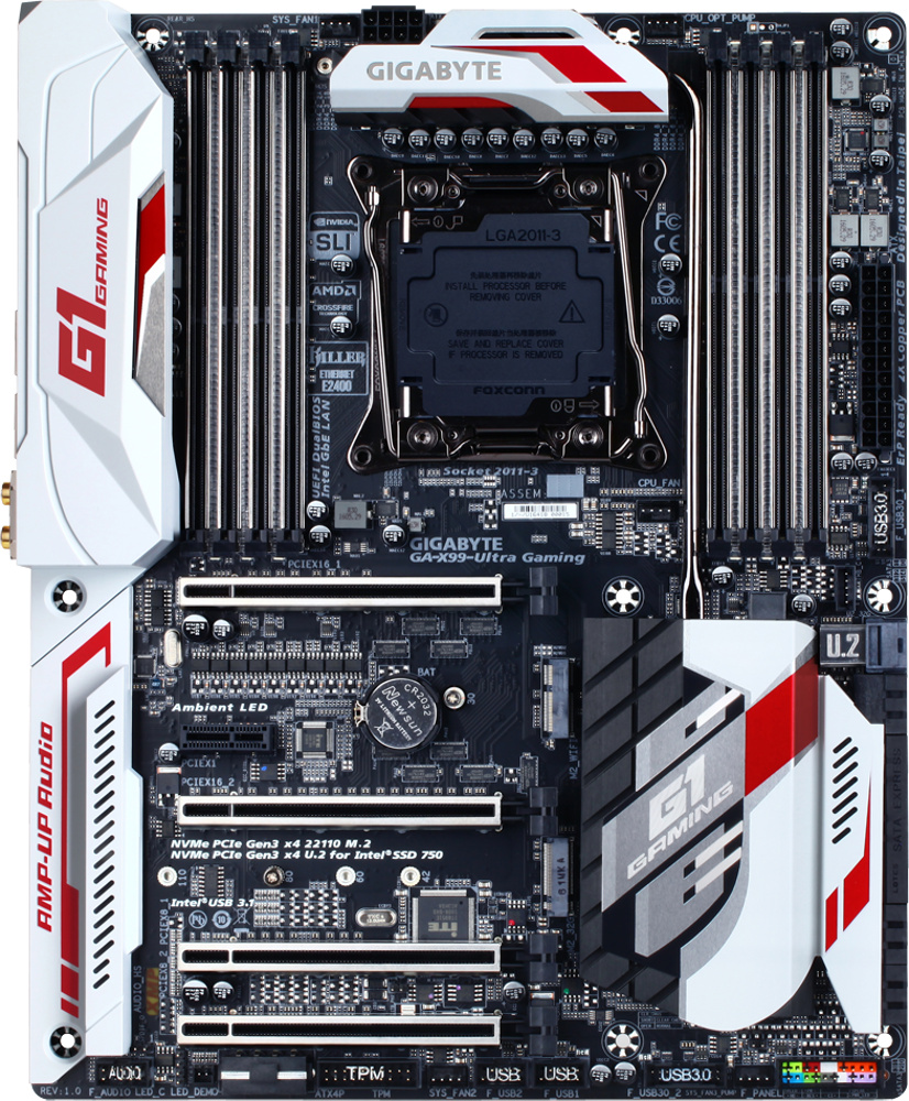 GIGABYTE X99 Ultra Gaming