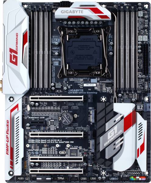 GIGABYTE X99 Ultra Gaming [cliquer pour agrandir]