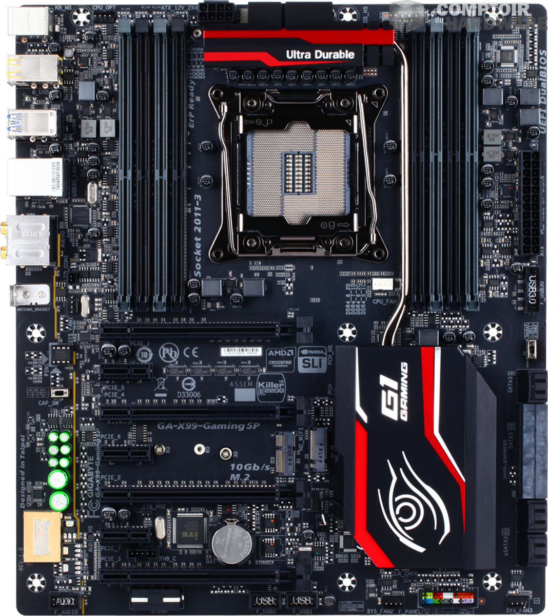 gigabyte ga x99 gaming 5p