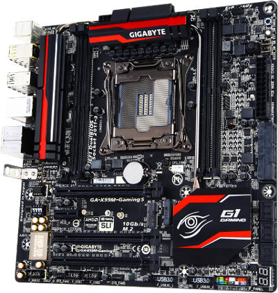 GIGABYTE X99M-Gaming 5