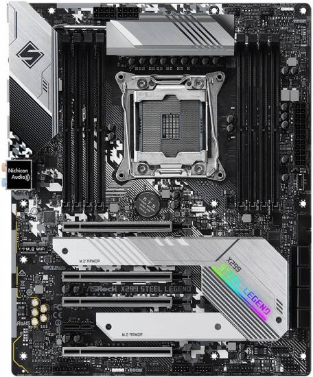 asrock x299 steel legend