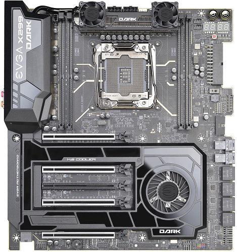 evga x299 dark layout