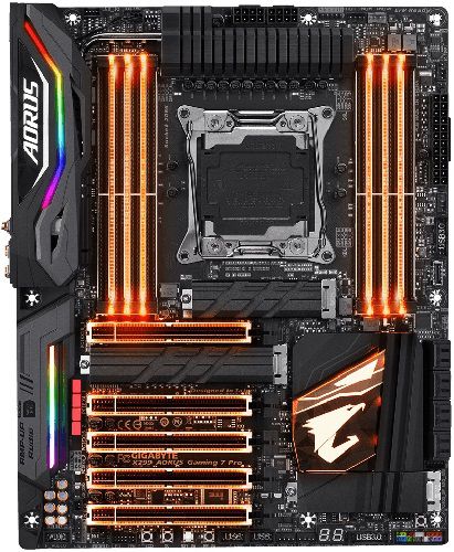 gigabyte aorus x299 gaming 7 pro