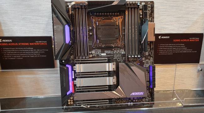gigabyte x299g aorus master [cliquer pour agrandir]