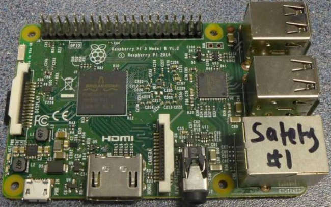 raspberry pi 3 leak 1