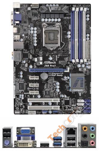 ASRock Z68 Pro3