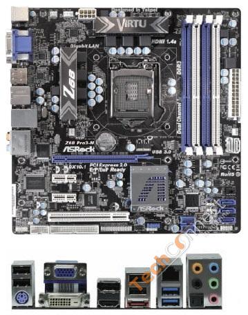 ASRock Z68 Pro3-M