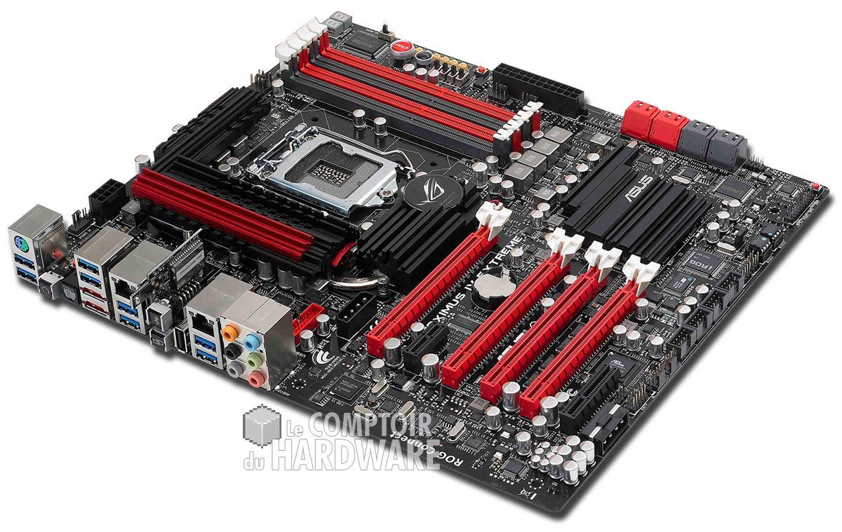 asus maximus IV extreme