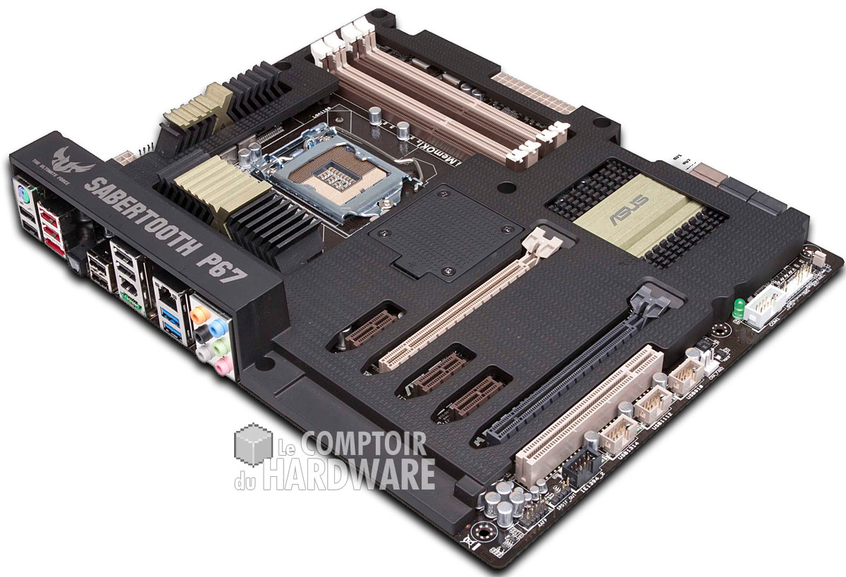 asus sabertooth P67