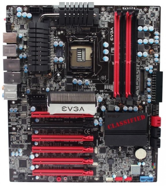 EVGA Classified P67