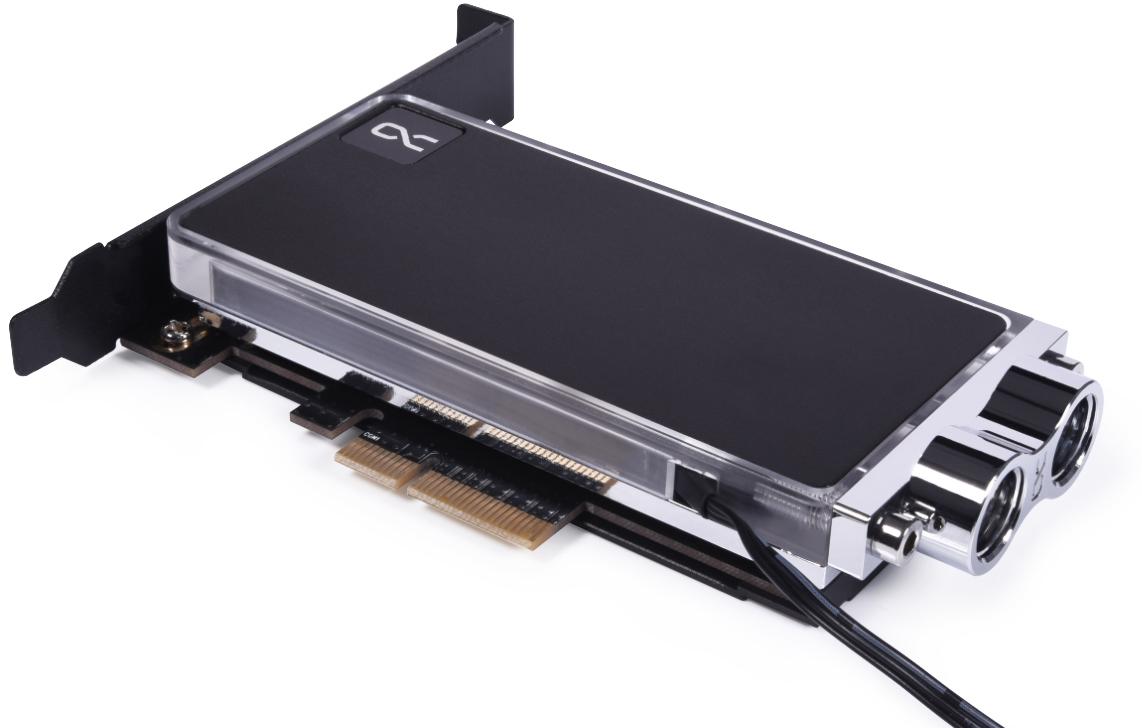 Alphacool présente une nouvelle douche pour SSD NVMe PCIe 4.0