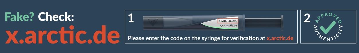 arctic authenticite pate