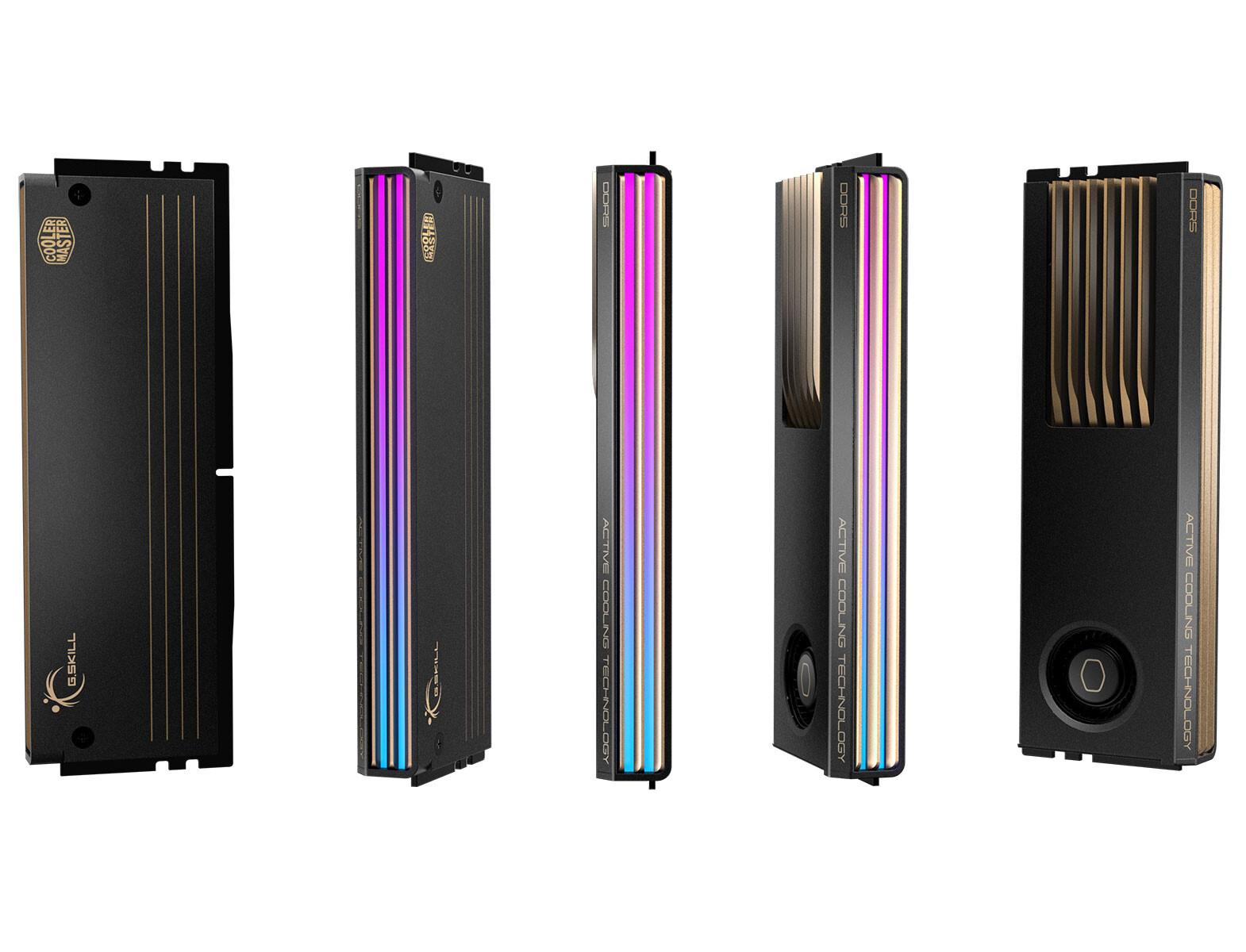 cooler master g.skill masterdimm ac ddr5 2