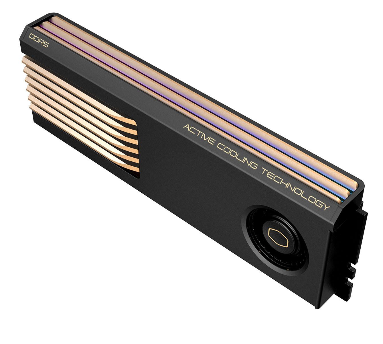 cooler master g.skill masterdimm ac ddr5