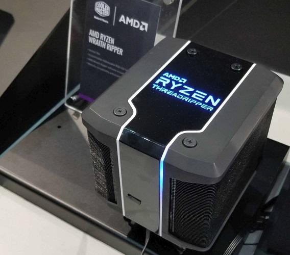 coolermaster amd wraith ripper