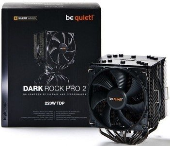 Be Quiet! Dark Rock Pro 2 [cliquer pour agrandir]