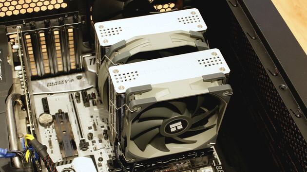 thermalright frost spirit 140 computerbase test