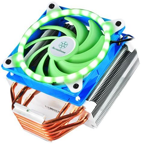 silverstone fg122 cadre rgb ventilateur