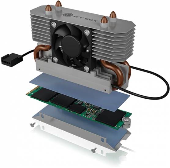 Test de radiateur sur un SSD NVMe : quelle efficacité pour quelle