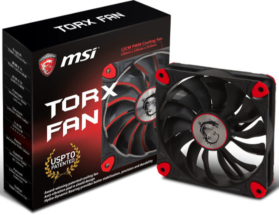 msi torx 120