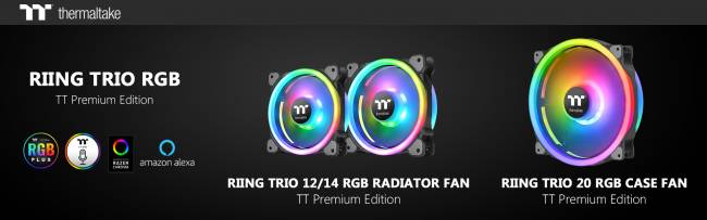 thermaltake riing trio 20 rgb