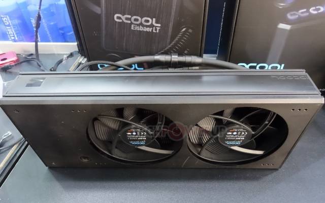 alphacool eisbaer extreme aio bequiet