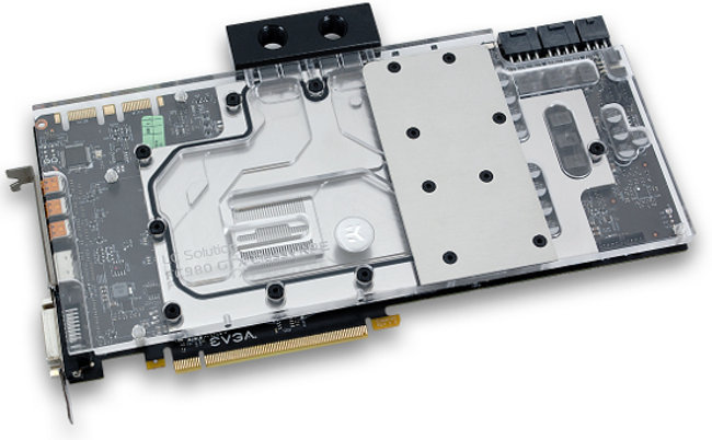 Waterblock EK pour EVGA GTX 980 Kingpin