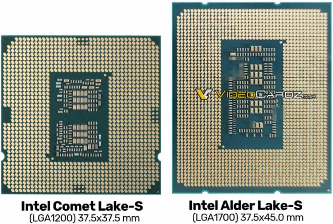 intel alder comet vdcz