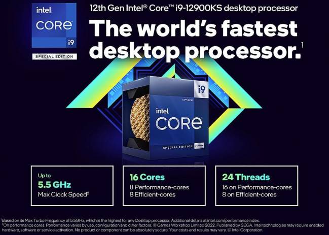 Un Core i9 bien rapide ! [cliquer pour agrandir]