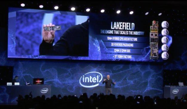 intel lakefield presentation