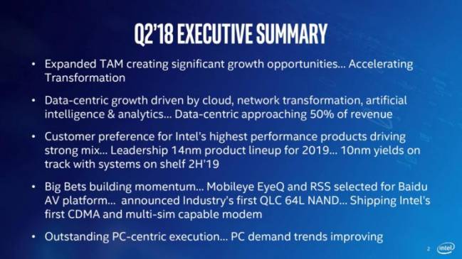 intel slide q2 2018