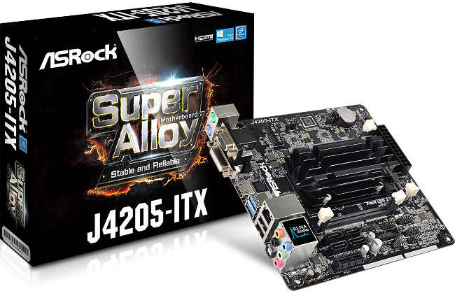 asrock j4205 itx