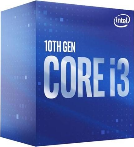Une petite nouvelle comète furtive i3-10100F chez Intel, contre le R3 3300X