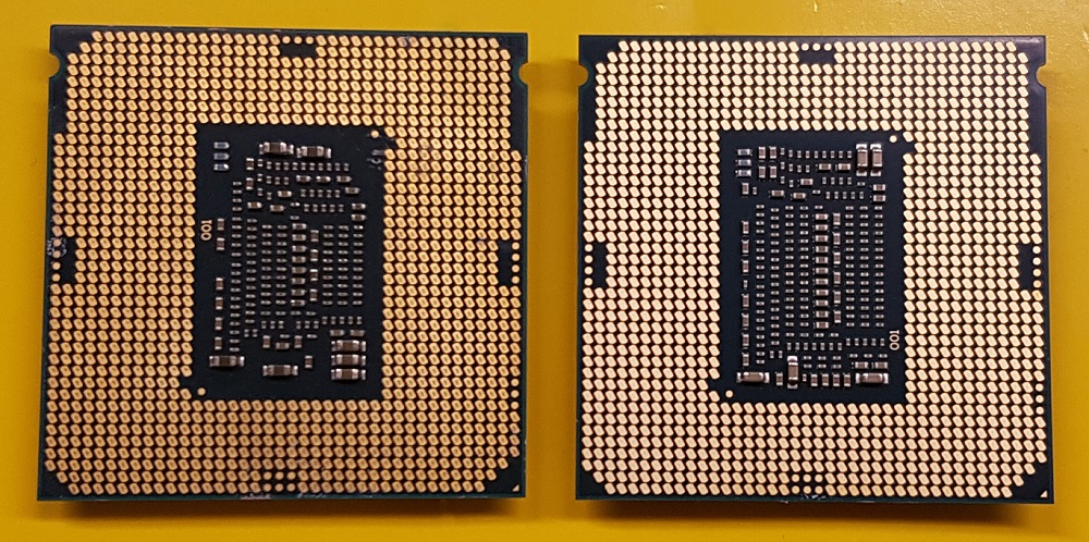 8700K vs 7700K : sortez la loupe !