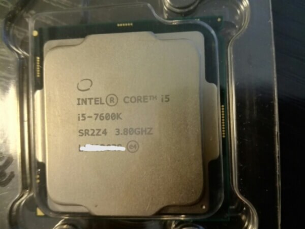 intel core i5 7600k leak