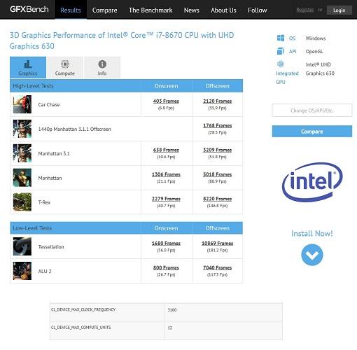 intel core i7 8670 gfxbench t [cliquer pour agrandir]