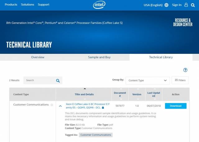 intel cpu listing documentation xeon octocore t [cliquer pour agrandir]