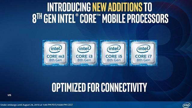 intel launch whiskey amber lake 8th gen