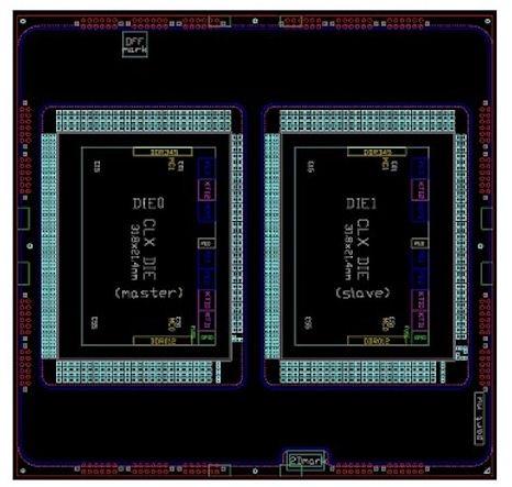 intel platinum 9200 die